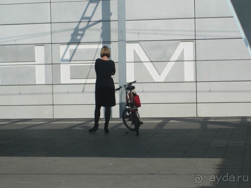 Германия (Кёльн) – Нидерланды (Амстердам) в сентябре 2014 г. самостоятельно