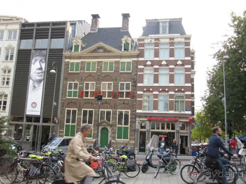 Германия (Кёльн) – Нидерланды (Амстердам) в сентябре 2014 г. самостоятельно