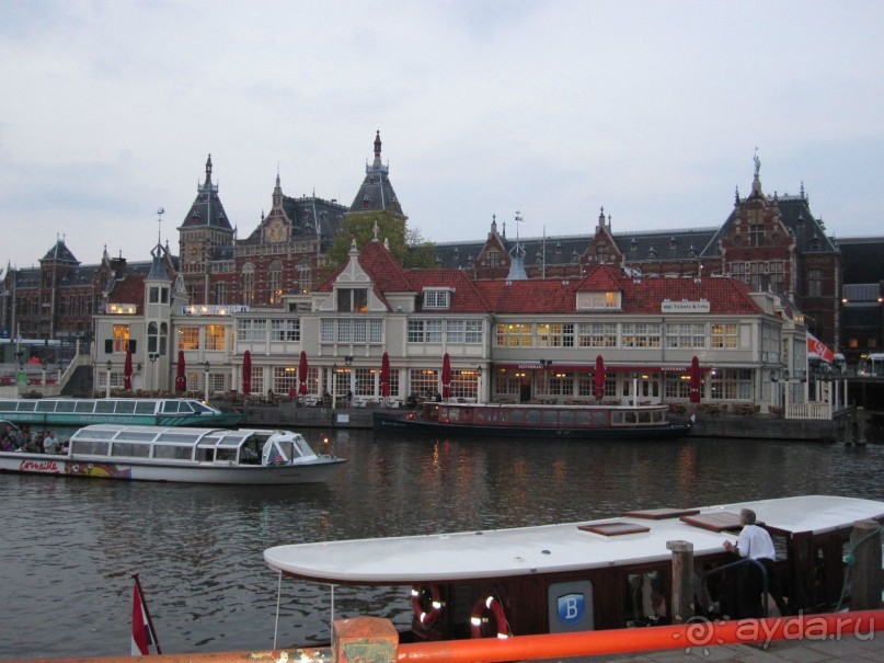 Германия (Кёльн) – Нидерланды (Амстердам) в сентябре 2014 г. самостоятельно