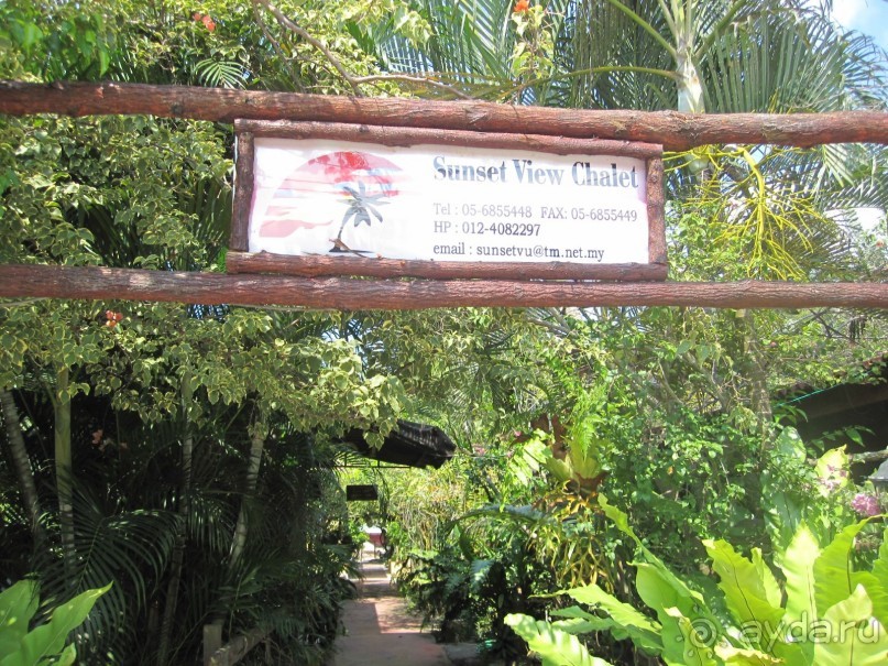 Из мороза России  в тепло Малайзии, на пляжи Пангкора, самостоятельно в январе  2015г.