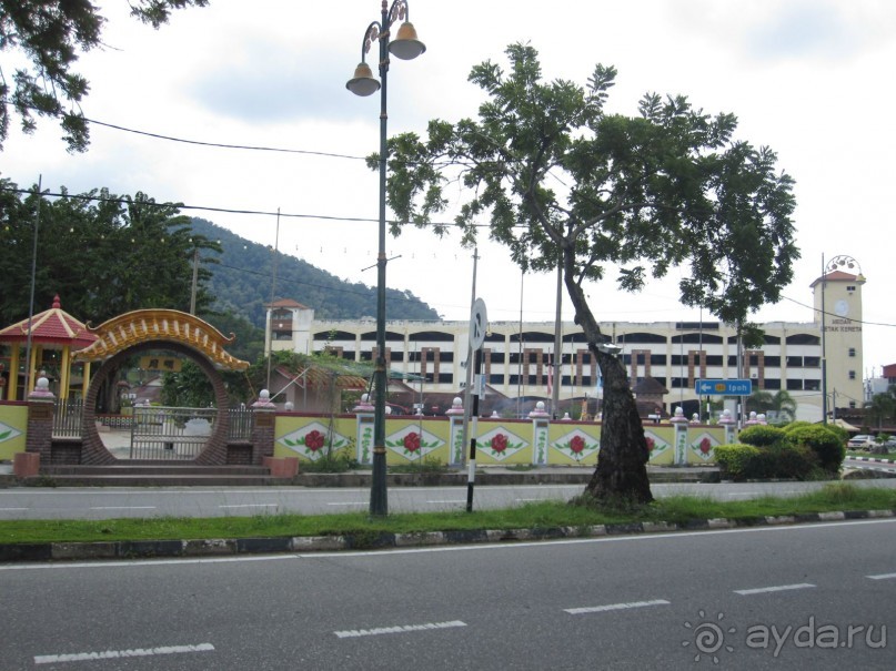 Из мороза России  в тепло Малайзии, на пляжи Пангкора, самостоятельно в январе  2015г.