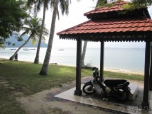 Из мороза России  в тепло Малайзии, на пляжи Пангкора, самостоятельно в январе  2015г.