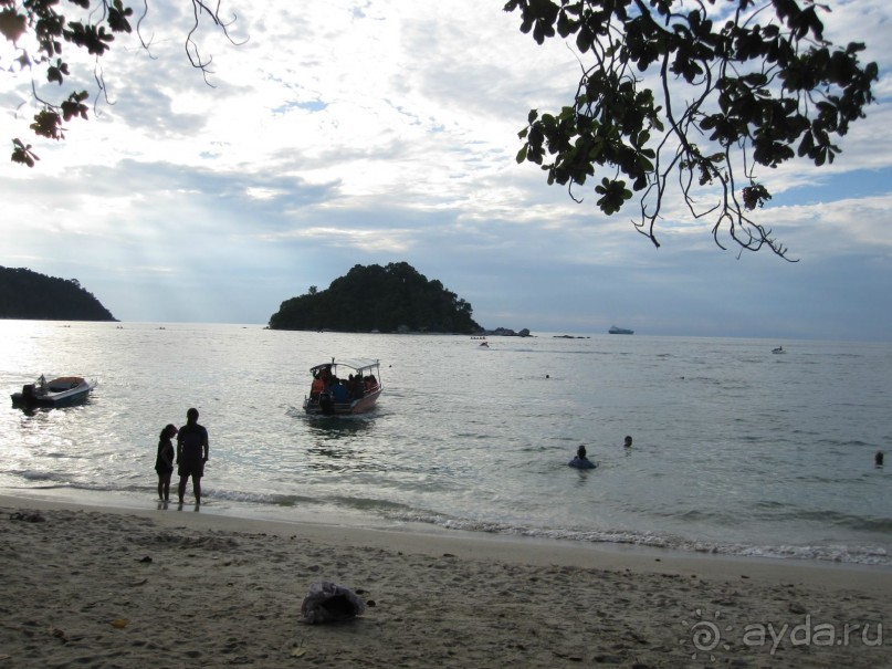 Из мороза России  в тепло Малайзии, на пляжи Пангкора, самостоятельно в январе  2015г.