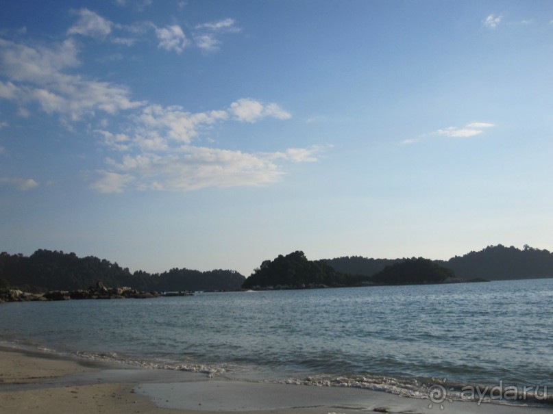 Из мороза России  в тепло Малайзии, на пляжи Пангкора, самостоятельно в январе  2015г.