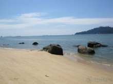 Из мороза России  в тепло Малайзии, на пляжи Пангкора, самостоятельно в январе  2015г.