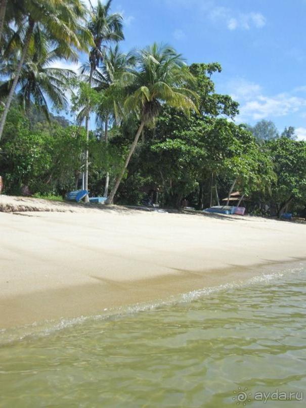 Из мороза России  в тепло Малайзии, на пляжи Пангкора, самостоятельно в январе  2015г.