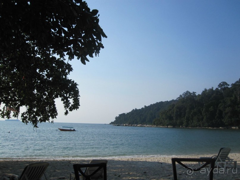 Из мороза России  в тепло Малайзии, на пляжи Пангкора, самостоятельно в январе  2015г.