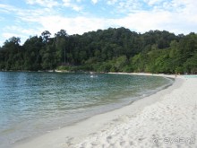 Из мороза России  в тепло Малайзии, на пляжи Пангкора, самостоятельно в январе  2015г.