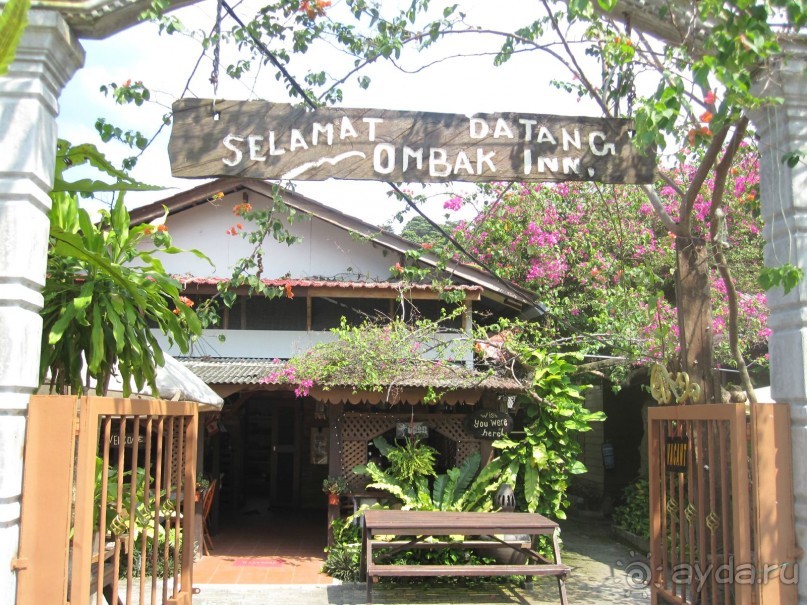 Из мороза России  в тепло Малайзии, на пляжи Пангкора, самостоятельно в январе  2015г.