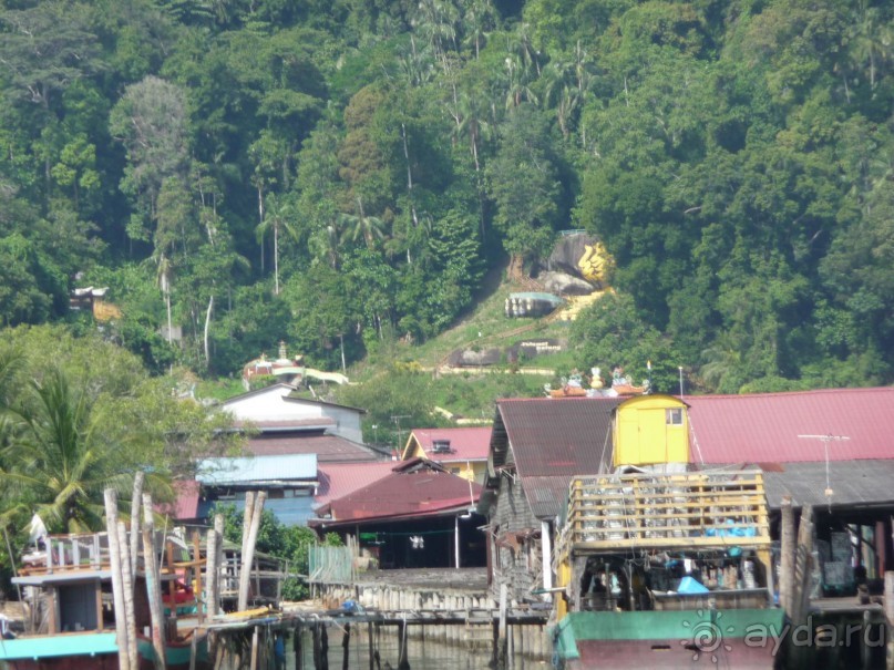 Из мороза России  в тепло Малайзии, на пляжи Пангкора, самостоятельно в январе  2015г.