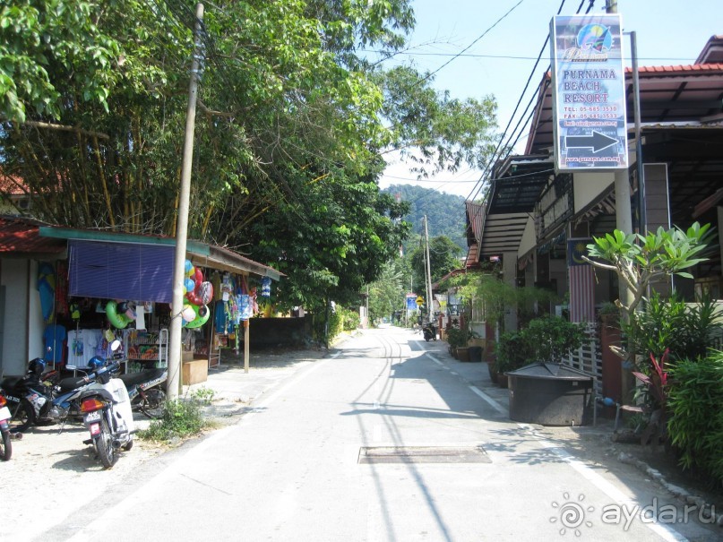 Из мороза России  в тепло Малайзии, на пляжи Пангкора, самостоятельно в январе  2015г.