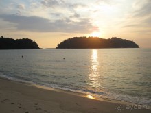 Из мороза России  в тепло Малайзии, на пляжи Пангкора, самостоятельно в январе  2015г.