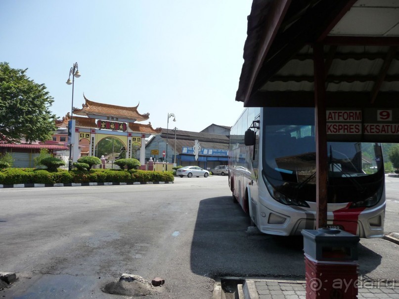 Из мороза России  в тепло Малайзии, на пляжи Пангкора, самостоятельно в январе  2015г.