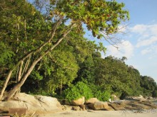 Из мороза России  в тепло Малайзии, на пляжи Пангкора, самостоятельно в январе  2015г.