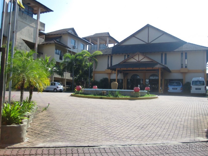 Из мороза России  в тепло Малайзии, на пляжи Пангкора, самостоятельно в январе  2015г.