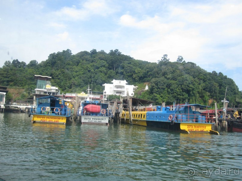 Из мороза России  в тепло Малайзии, на пляжи Пангкора, самостоятельно в январе  2015г.