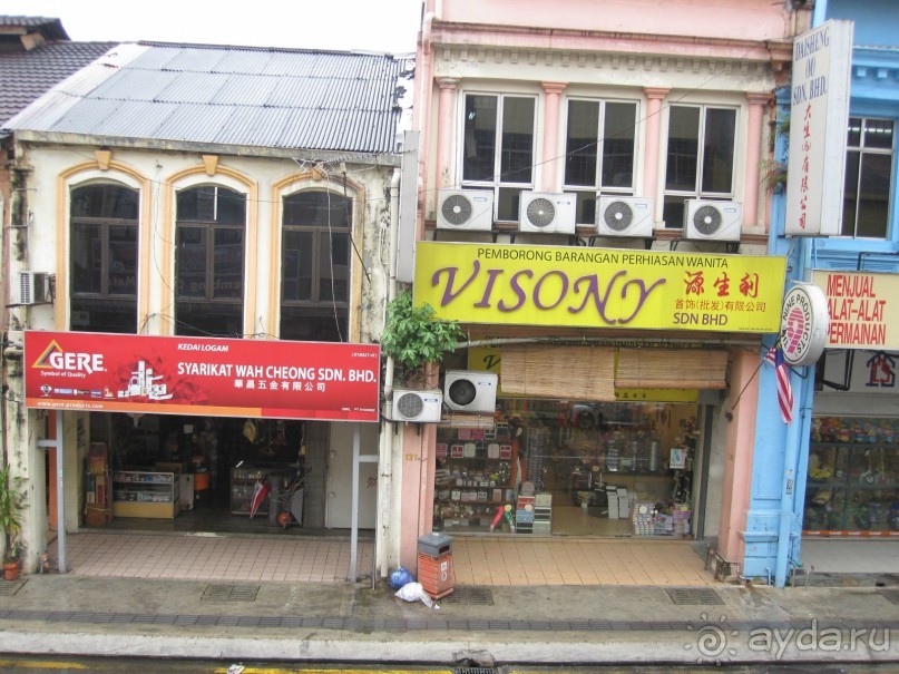 Из мороза России  в тепло Малайзии, на пляжи Пангкора, самостоятельно в январе  2015г.