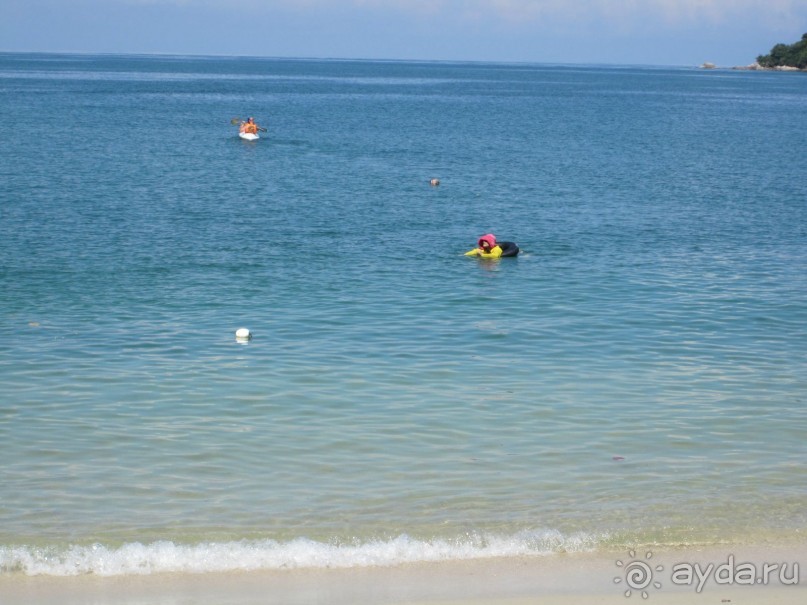 Из мороза России  в тепло Малайзии, на пляжи Пангкора, самостоятельно в январе  2015г.