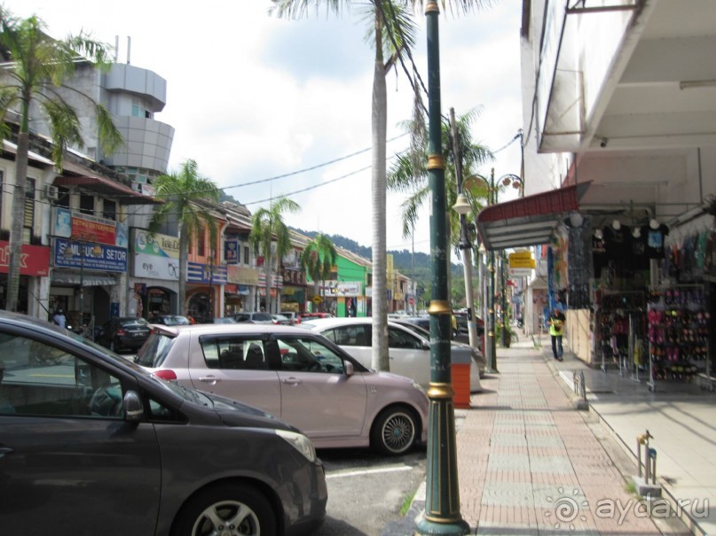 Из мороза России  в тепло Малайзии, на пляжи Пангкора, самостоятельно в январе  2015г.