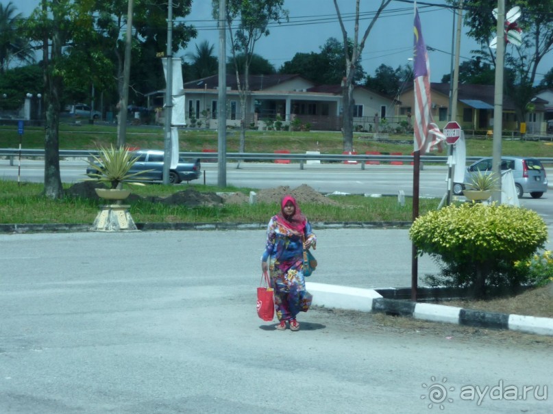 Из мороза России  в тепло Малайзии, на пляжи Пангкора, самостоятельно в январе  2015г.