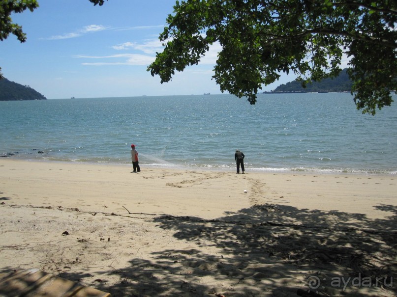 Из мороза России  в тепло Малайзии, на пляжи Пангкора, самостоятельно в январе  2015г.