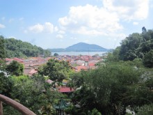 Из мороза России  в тепло Малайзии, на пляжи Пангкора, самостоятельно в январе  2015г.