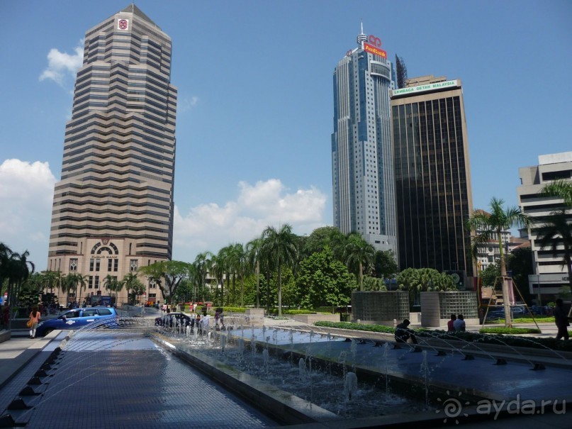 Из мороза России  в тепло Малайзии, на пляжи Пангкора, самостоятельно в январе  2015г.