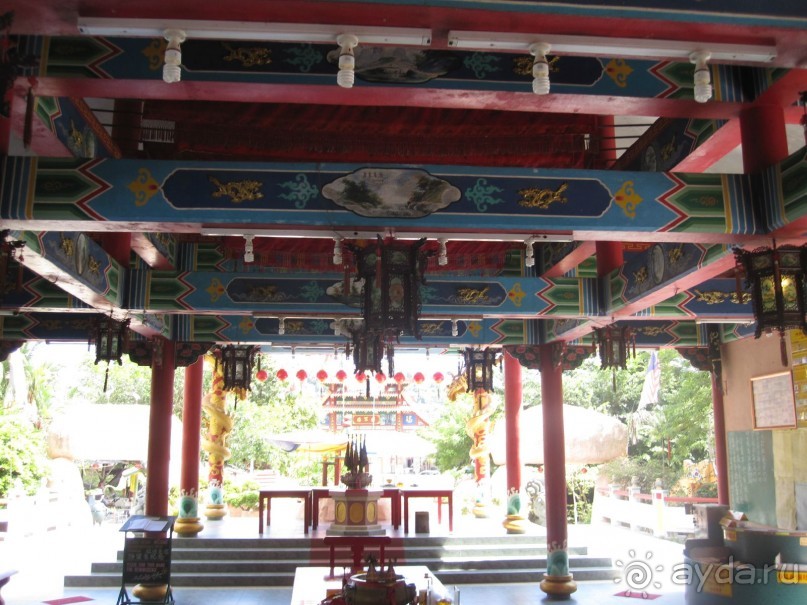 Из мороза России  в тепло Малайзии, на пляжи Пангкора, самостоятельно в январе  2015г.