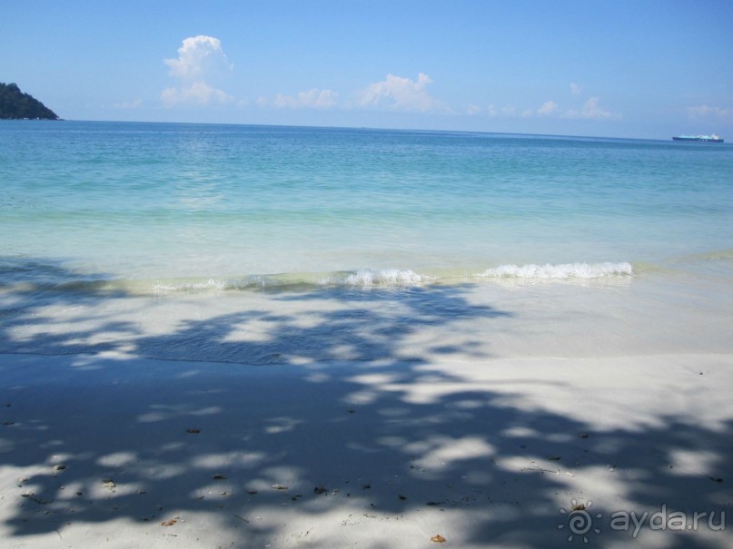 Из мороза России  в тепло Малайзии, на пляжи Пангкора, самостоятельно в январе  2015г.