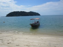 Из мороза России  в тепло Малайзии, на пляжи Пангкора, самостоятельно в январе  2015г.