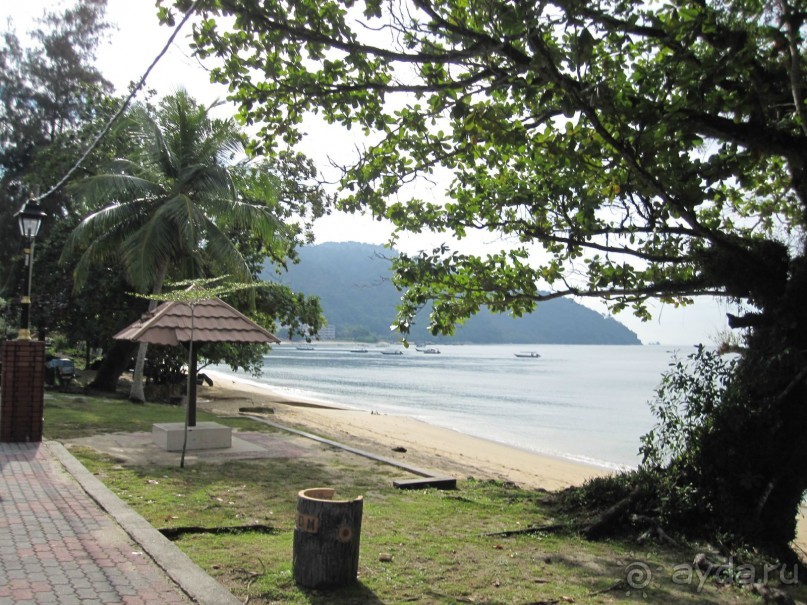 Из мороза России  в тепло Малайзии, на пляжи Пангкора, самостоятельно в январе  2015г.