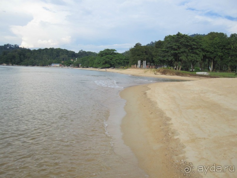 Из мороза России  в тепло Малайзии, на пляжи Пангкора, самостоятельно в январе  2015г.