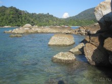 Из мороза России  в тепло Малайзии, на пляжи Пангкора, самостоятельно в январе  2015г.