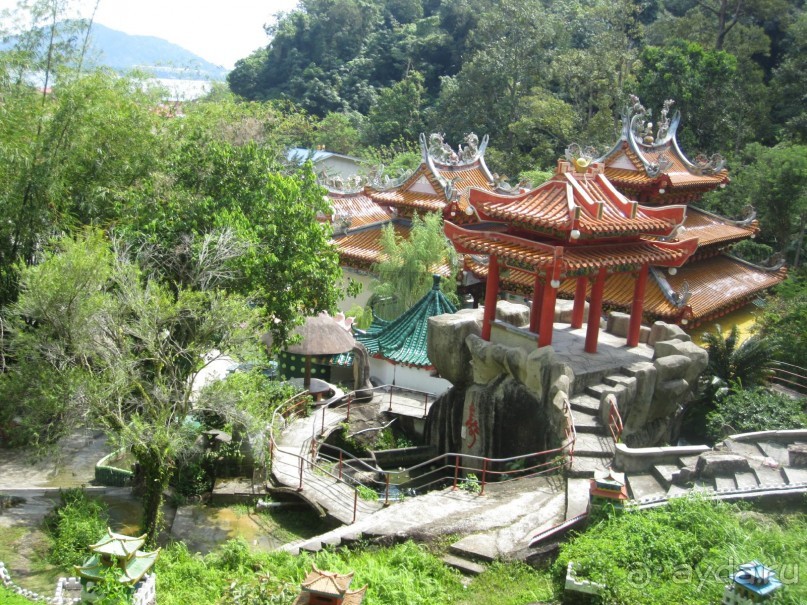 Из мороза России  в тепло Малайзии, на пляжи Пангкора, самостоятельно в январе  2015г.