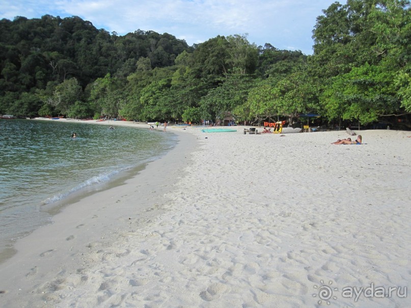 Из мороза России  в тепло Малайзии, на пляжи Пангкора, самостоятельно в январе  2015г.