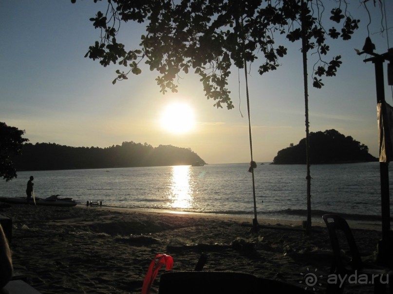 Из мороза России  в тепло Малайзии, на пляжи Пангкора, самостоятельно в январе  2015г.