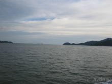 Из мороза России  в тепло Малайзии, на пляжи Пангкора, самостоятельно в январе  2015г.