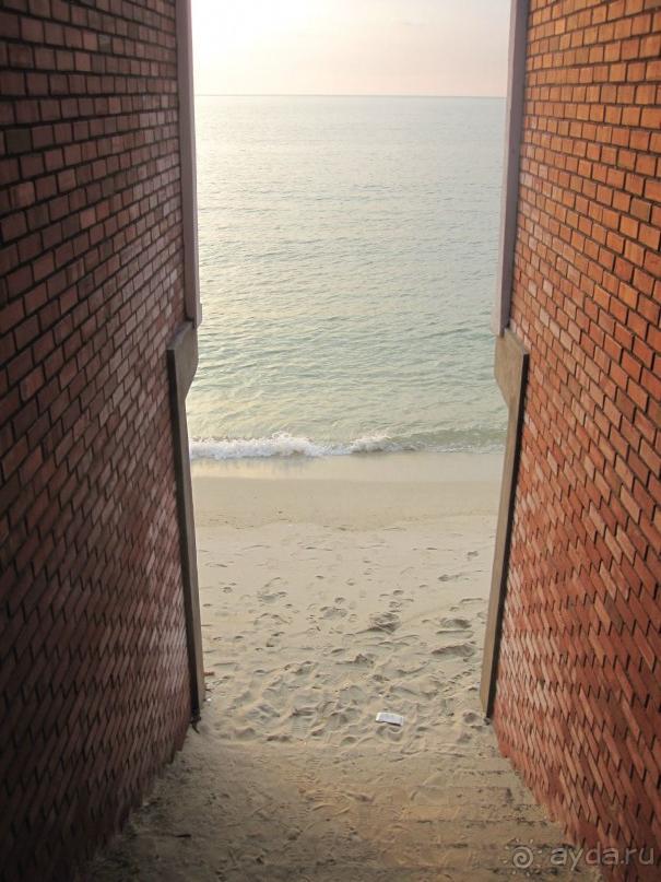 Из мороза России  в тепло Малайзии, на пляжи Пангкора, самостоятельно в январе  2015г.