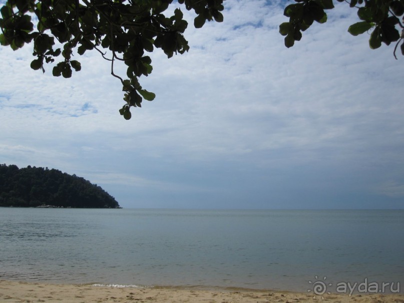 Из мороза России  в тепло Малайзии, на пляжи Пангкора, самостоятельно в январе  2015г.