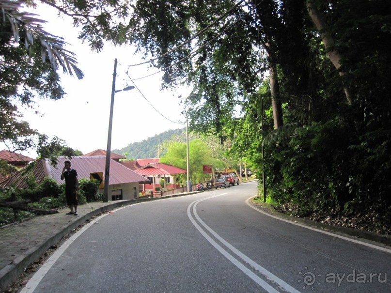 Из мороза России  в тепло Малайзии, на пляжи Пангкора, самостоятельно в январе  2015г.