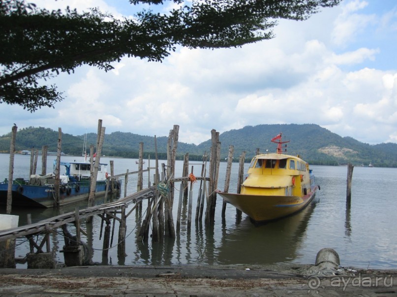 Из мороза России  в тепло Малайзии, на пляжи Пангкора, самостоятельно в январе  2015г.
