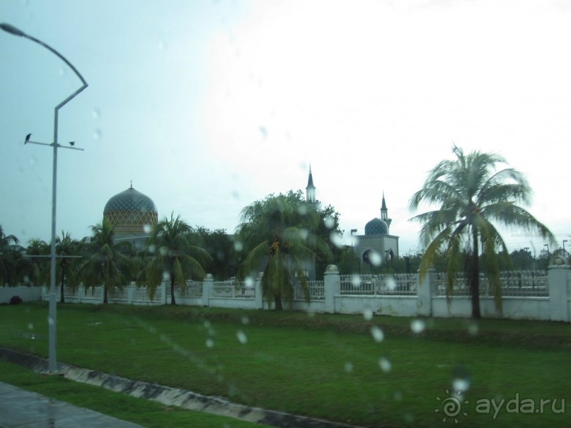 Из мороза России  в тепло Малайзии, на пляжи Пангкора, самостоятельно в январе  2015г.