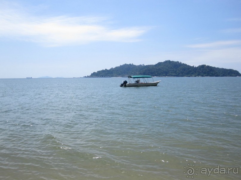 Из мороза России  в тепло Малайзии, на пляжи Пангкора, самостоятельно в январе  2015г.