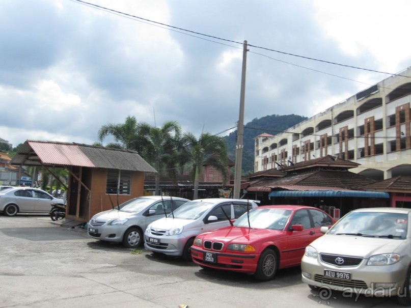 Из мороза России  в тепло Малайзии, на пляжи Пангкора, самостоятельно в январе  2015г.