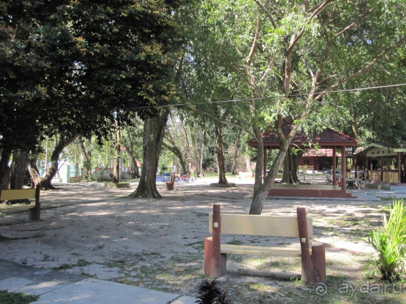 Из мороза России  в тепло Малайзии, на пляжи Пангкора, самостоятельно в январе  2015г.