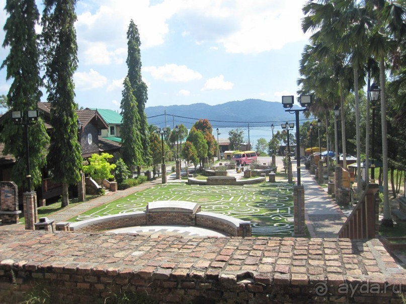 Из мороза России  в тепло Малайзии, на пляжи Пангкора, самостоятельно в январе  2015г.