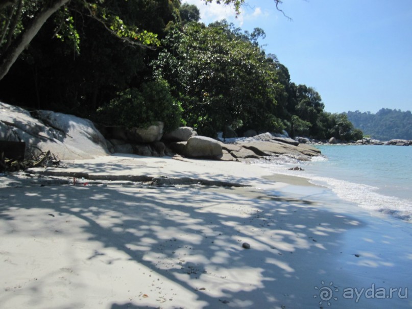 Из мороза России  в тепло Малайзии, на пляжи Пангкора, самостоятельно в январе  2015г.