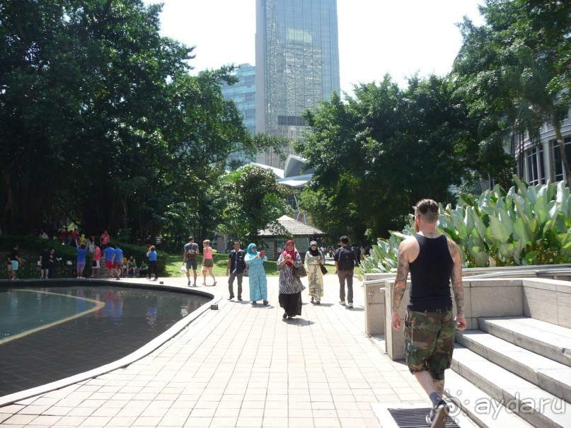 Из мороза России  в тепло Малайзии, на пляжи Пангкора, самостоятельно в январе  2015г.