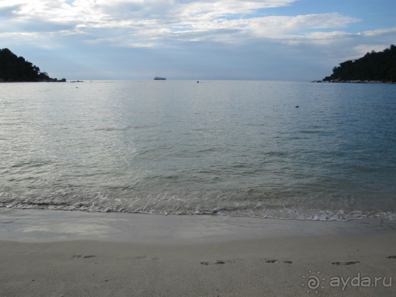 Из мороза России  в тепло Малайзии, на пляжи Пангкора, самостоятельно в январе  2015г.