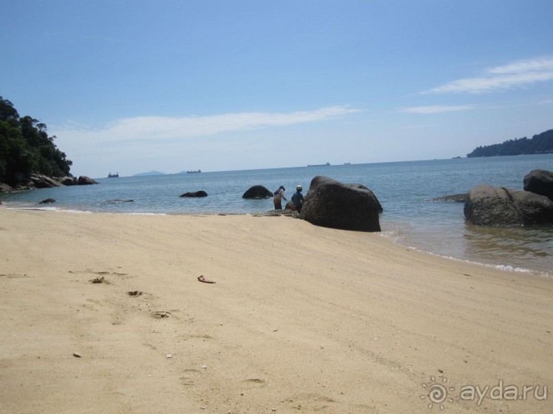 Из мороза России  в тепло Малайзии, на пляжи Пангкора, самостоятельно в январе  2015г.